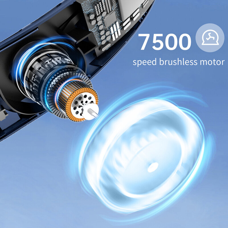 Ventilator portabil pentru gat cu acumulator 4000mAh Techsuit S8