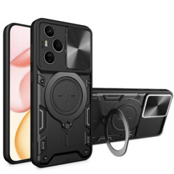 Husa Honor 400 Pro Techsuit CamGuard Pro, negru
