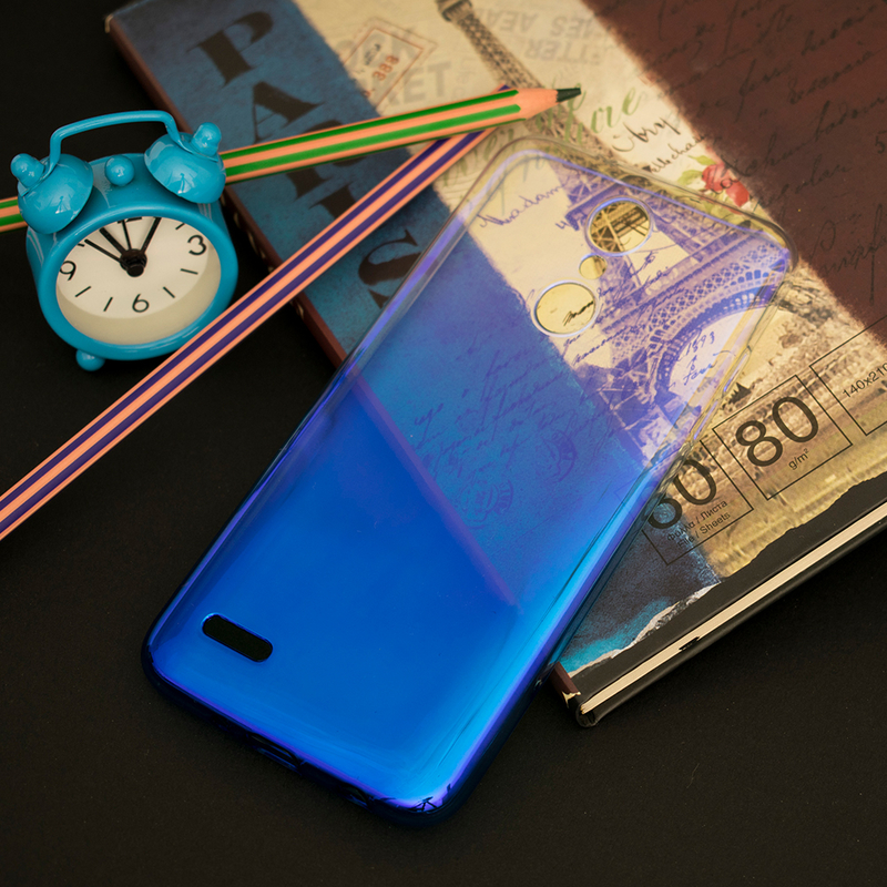 Husa LG K11 Silicon Flexibil – BlueRay Albastru Perlat