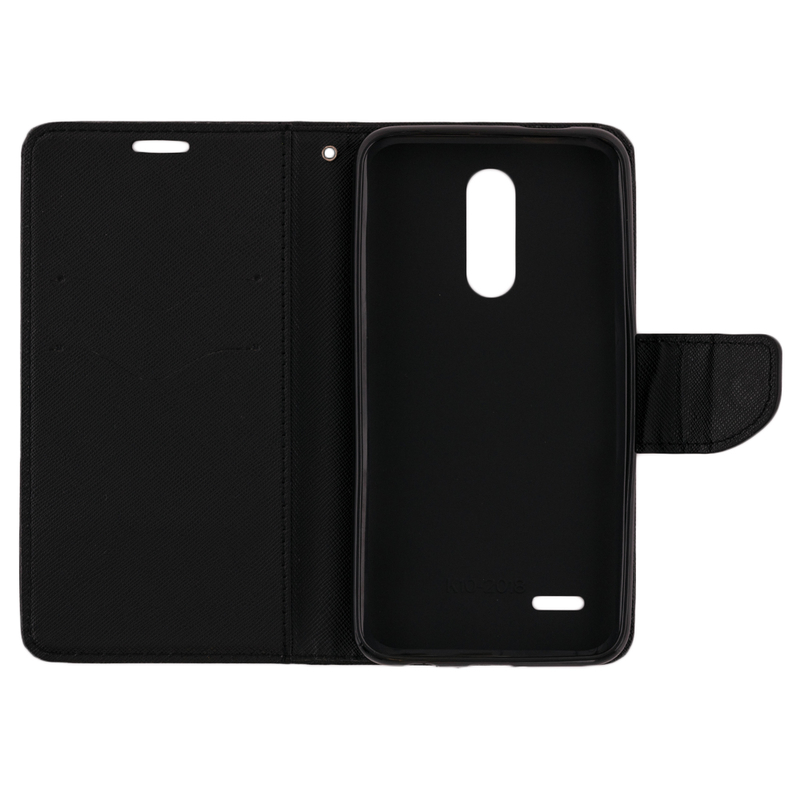 Husa LG K11 Flip Negru MyFancy
