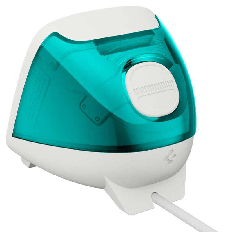 Suport incarcator Apple Watch, Spigen Classic C1, albastru