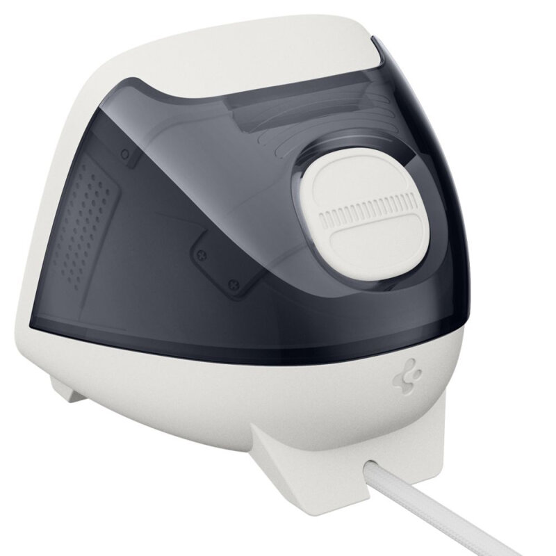 Suport incarcator Apple Watch, Spigen Classic C1, gri