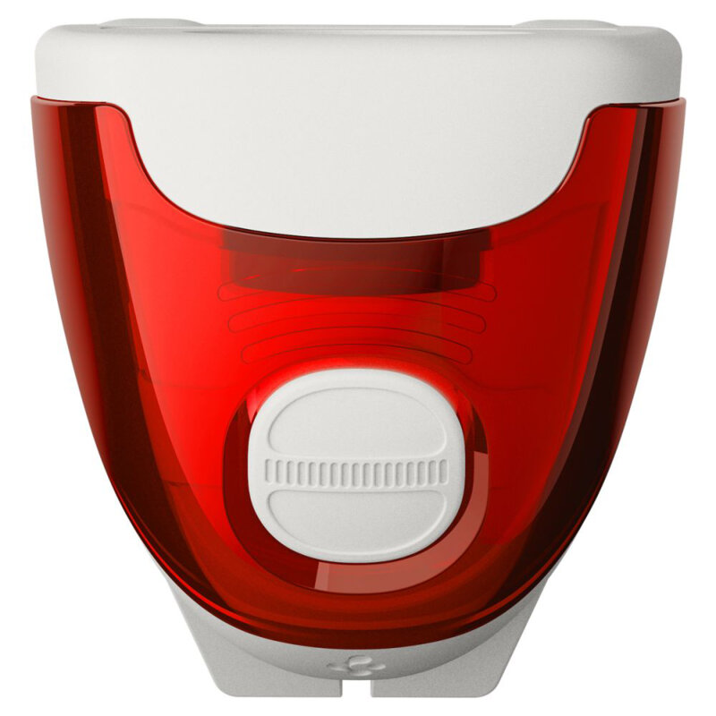 Suport incarcator Apple Watch, Spigen Classic C1, rosu