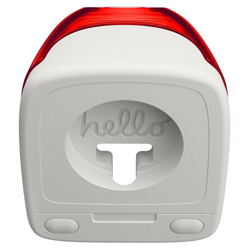 Suport incarcator Apple Watch, Spigen Classic C1, rosu