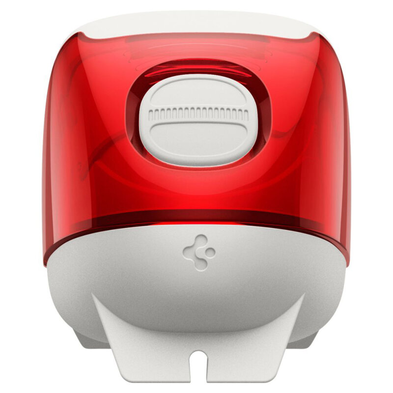 Suport incarcator Apple Watch, Spigen Classic C1, rosu