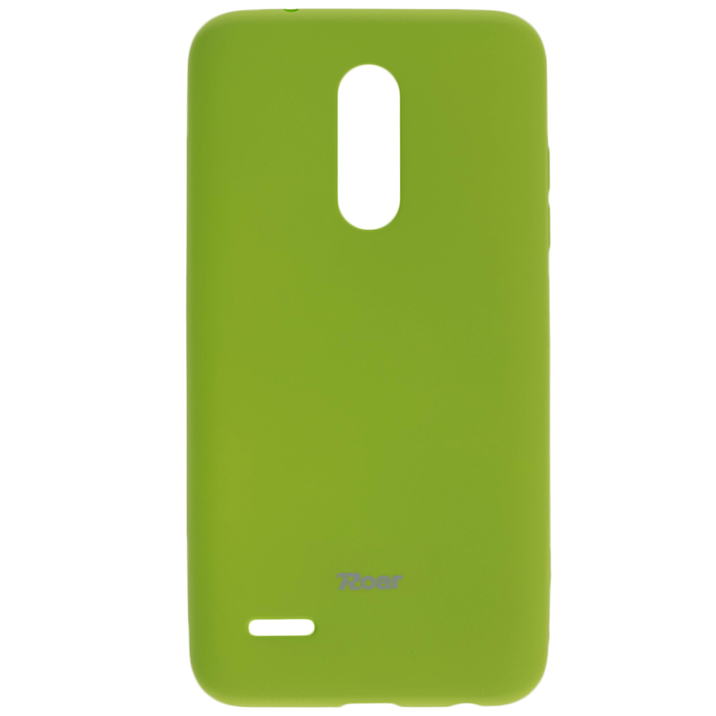 Husa LG K11 Roar Colorful Jelly Case - Verde Mat