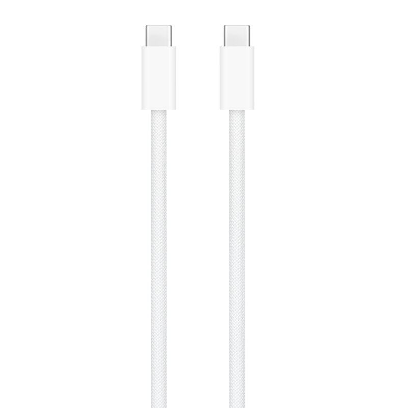 Cablu Apple original, tip C, 240W, 2m, alb, MYQT3ZM/A