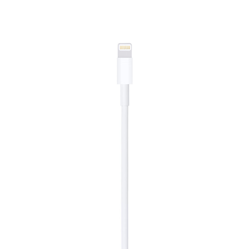 Cablu iPhone original Apple, 1m, alb, MUQW3ZM/A