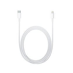 Cablu tip C, Lightning original Apple, 2m, alb, MW2R3ZM/A