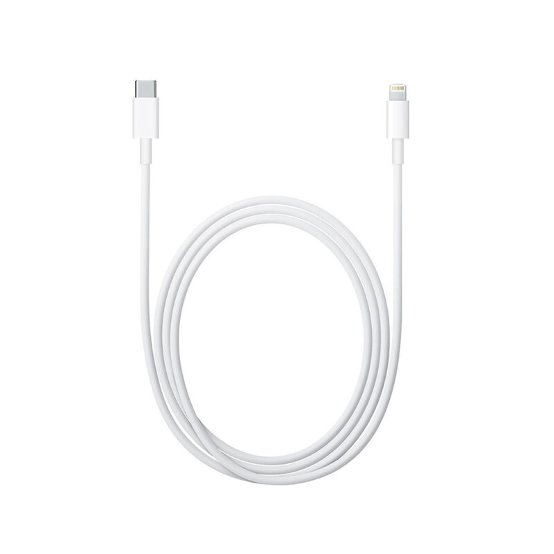 Cablu tip C, Lightning original Apple, 2m, alb, MW2R3ZM/A