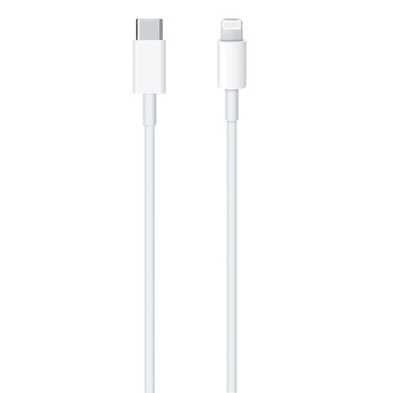 Cablu tip C, Lightning original Apple, 2m, alb, MW2R3ZM/A