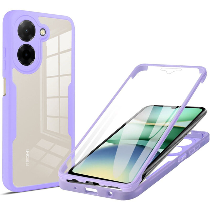 Husa 360° Xiaomi Redmi A5 4G (Standard) Techsuit ColorVerse, mov
