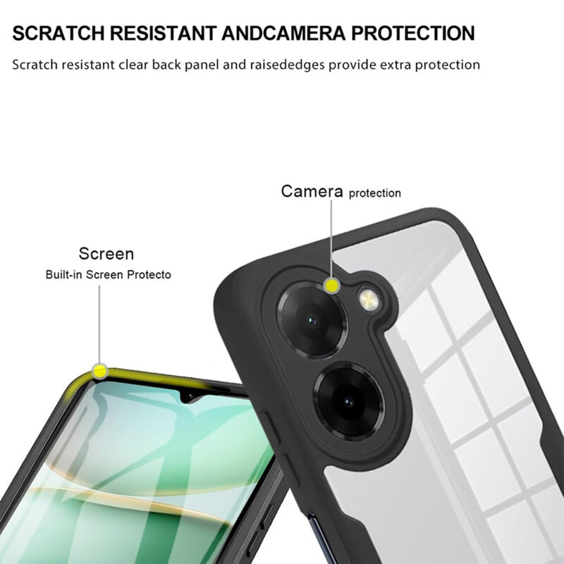 Husa 360° Xiaomi Redmi A5 4G (Standard) Techsuit ColorVerse, mov
