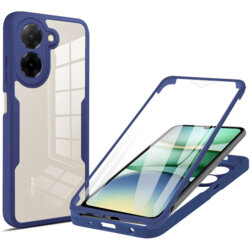 Husa 360° Xiaomi Redmi A5 4G (Standard) Techsuit ColorVerse, albastru