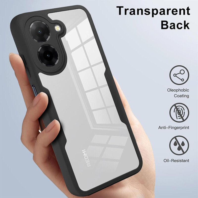 Husa 360° Xiaomi Redmi A5 4G (Standard) Techsuit ColorVerse, albastru