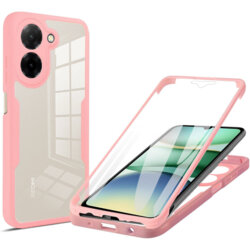Husa 360° Xiaomi Redmi A5 4G (Standard) Techsuit ColorVerse, roz