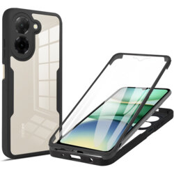 Husa 360° Xiaomi Redmi A5 4G (Standard) Techsuit ColorVerse, negru