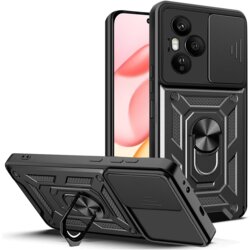 Husa Honor 400 Pro protectie camera Techsuit CamShield Series, negru