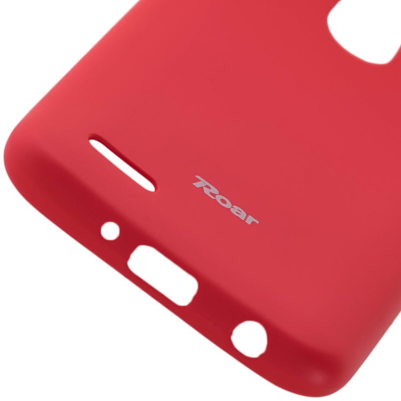 Husa LG K11 Roar Colorful Jelly Case - Roz Mat