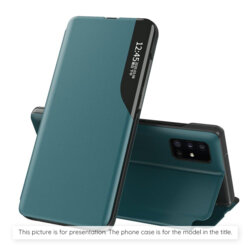 Husa Honor 400 Eco Leather View flip tip carte, verde