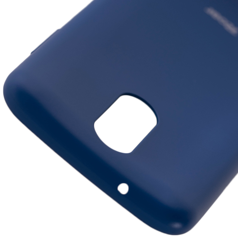 Husa LG K11 Roar Colorful Jelly Case - Albastru Mat
