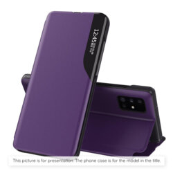 Husa Honor 400 Pro Eco Leather View flip tip carte, mov