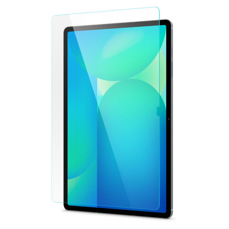Folie sticla Samsung Galaxy Tab S10 FE Plus Spigen Glas.tR Slim, transparenta