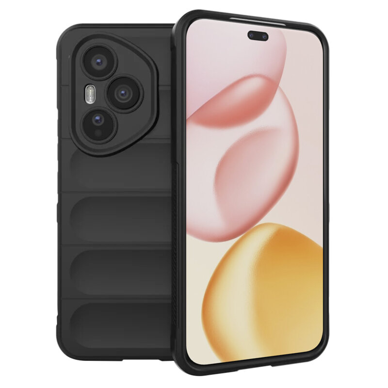 Husa Honor 400 Pro Techsuit Magic Shield, negru