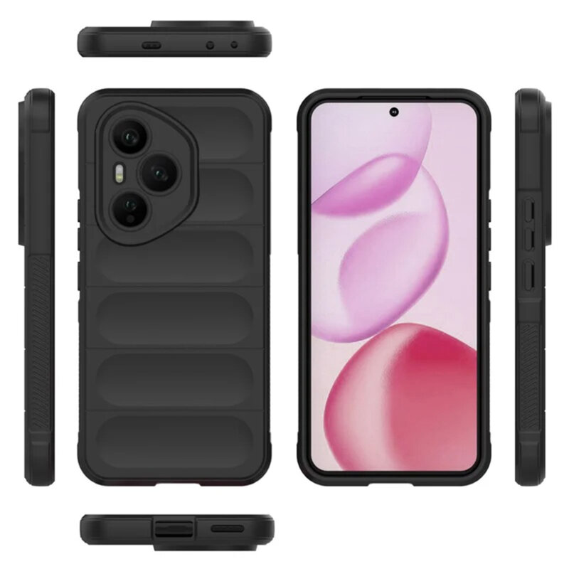 Husa Honor 400 Pro Techsuit Magic Shield, negru