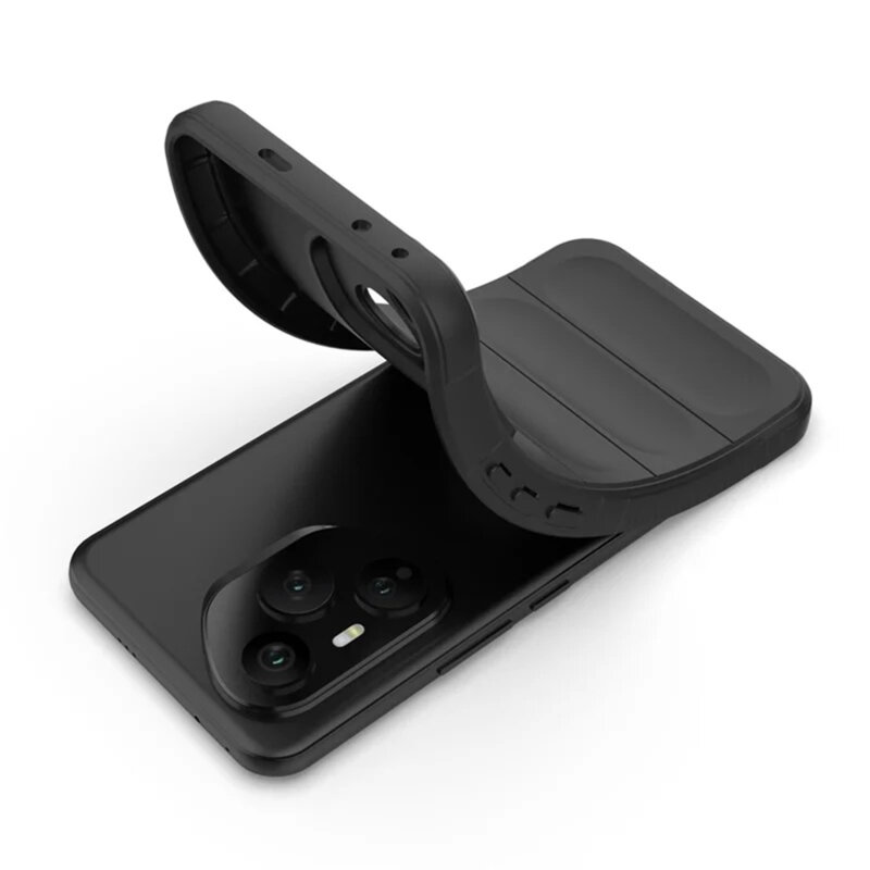 Husa Honor 400 Pro Techsuit Magic Shield, negru