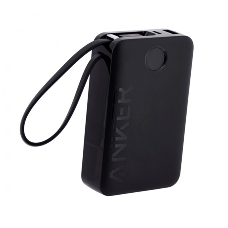 Baterie externa telefon, power bank Anker 335, 20000mAh, negru