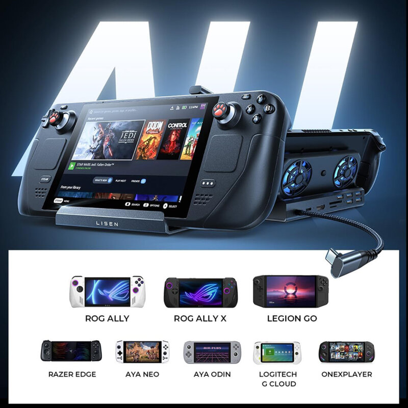 Statie de incarcare, cooler consola gaming Lisen S1, YL0423110005