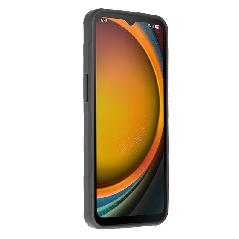 Husa Samsung Galaxy Xcover7 Pro Techsuit CarbonFiber, negru