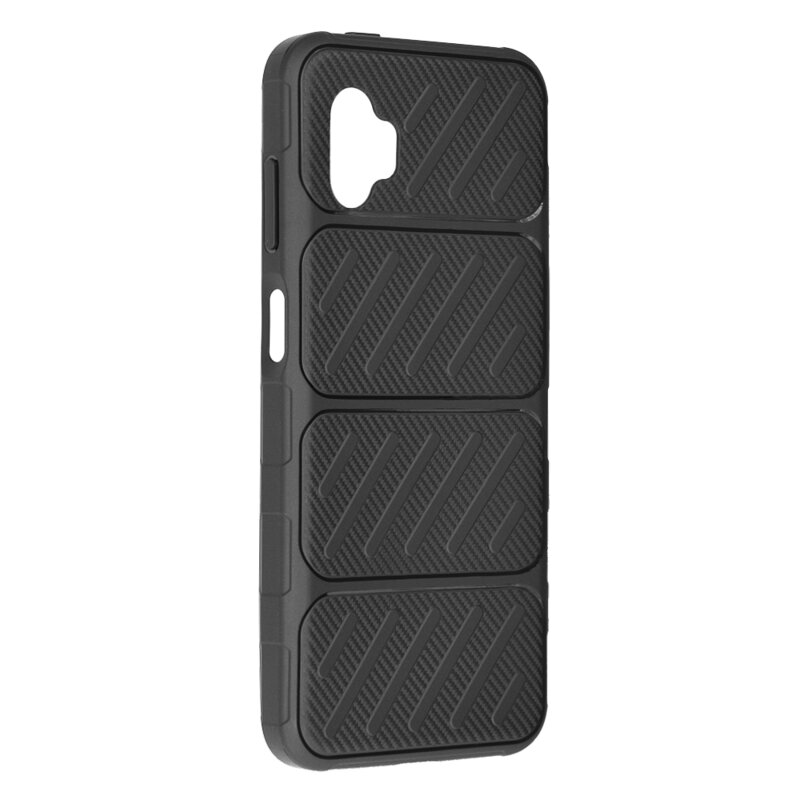Husa Samsung Galaxy Xcover7 Pro Techsuit CarbonFiber, negru