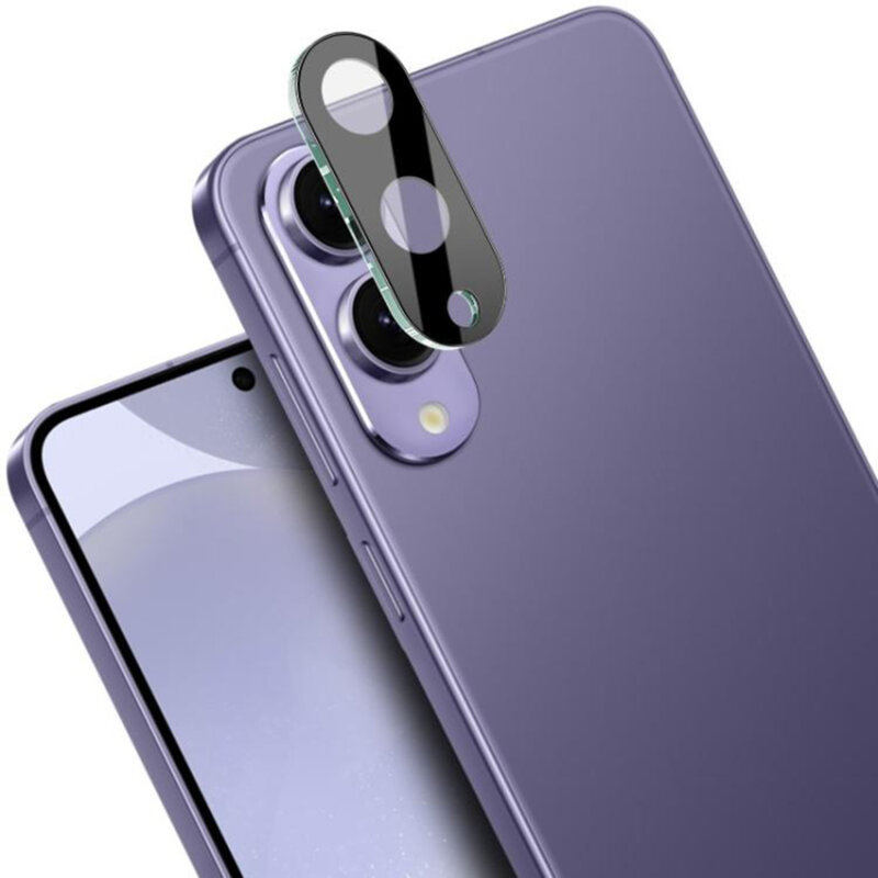 Folie camera Samsung Galaxy S25 Edge Techsuit Full Glass, negru