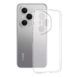 Husa Honor 400 Pro Techsuit Clear Silicone, transparenta