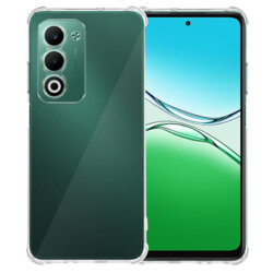 Husa Oppo A5 4G Techsuit Shockproof Clear Silicone, transparenta
