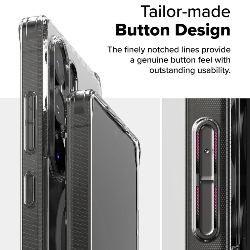 Husa Samsung Galaxy S25 Ultra Ringke Fusion MagSafe, mata