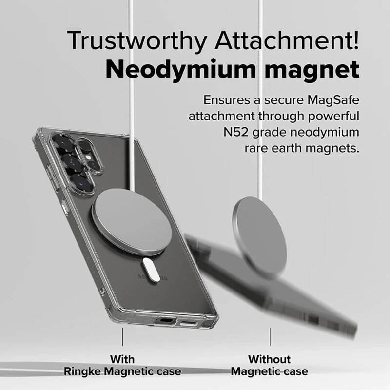 Husa Samsung Galaxy S25 Ultra Ringke Fusion MagSafe, mata