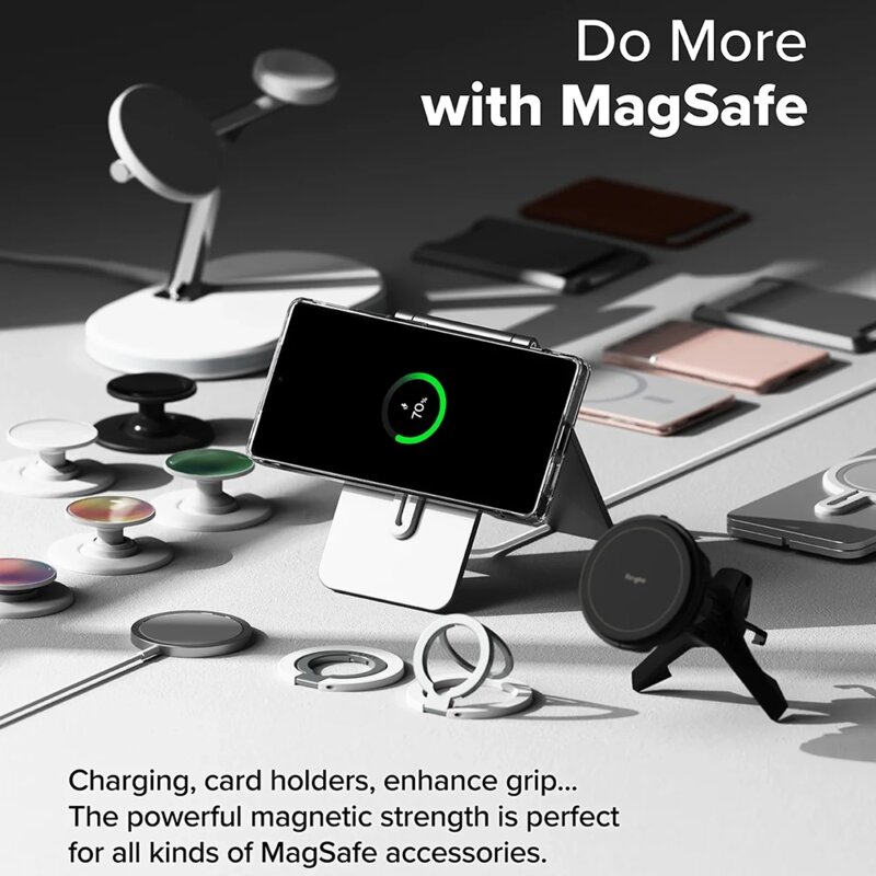 Husa Samsung Galaxy S25 Ultra Ringke Fusion MagSafe, mata