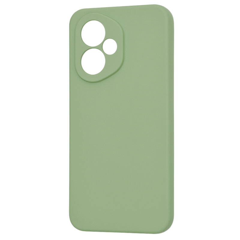 Husa silicon Honor 400 Techsuit SoftFlex, verde deschis