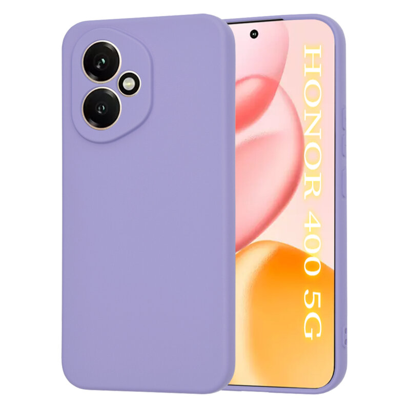 Husa silicon Honor 400 Techsuit SoftFlex, violet