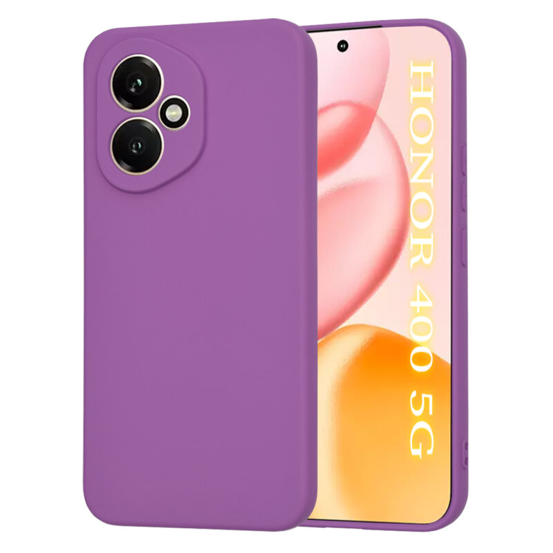 Husa silicon Honor 400 Techsuit SoftFlex, mov