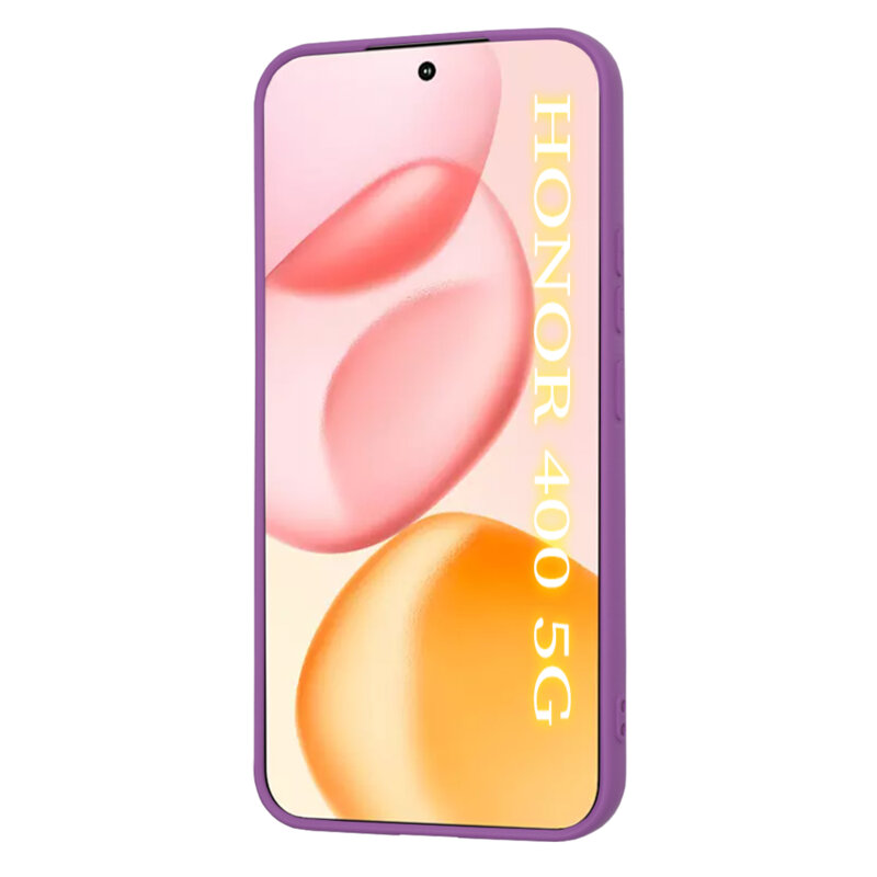 Husa silicon Honor 400 Techsuit SoftFlex, mov