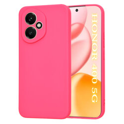 Husa silicon Honor 400 Techsuit SoftFlex, fucsia