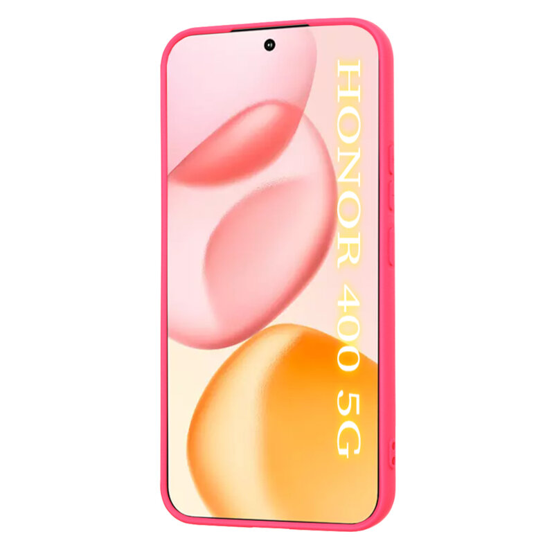 Husa silicon Honor 400 Techsuit SoftFlex, fucsia
