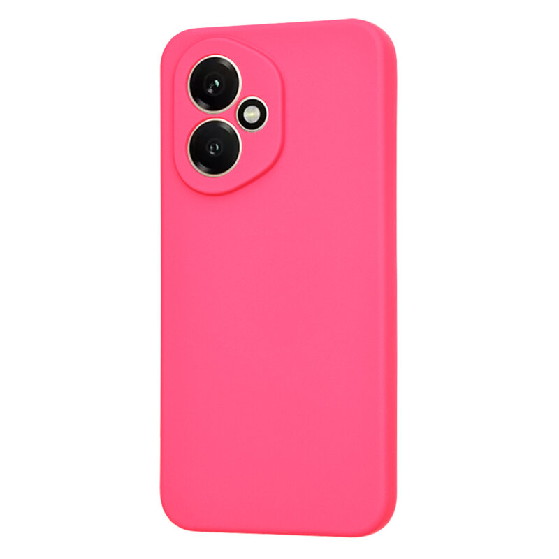 Husa silicon Honor 400 Techsuit SoftFlex, fucsia