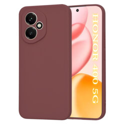 Husa silicon Honor 400 Techsuit SoftFlex, bordo