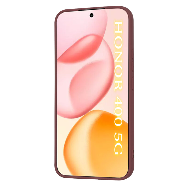 Husa silicon Honor 400 Techsuit SoftFlex, bordo