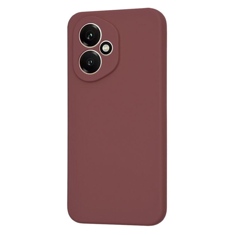 Husa silicon Honor 400 Techsuit SoftFlex, bordo